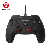 Fantech GP12 REVOLVER Gaming Controller usb จอยเกมส์ ระบบสั่นมอเตอร์คู่ รองรับเกมหลากหลาย รับประกัน 2 ปี