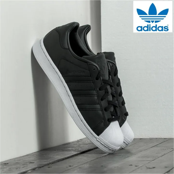 Adidas Originals Superstar W BY9176 Black/Black/White Shoes (US female Size) Lazada PH