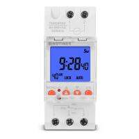 SINOTIMER TM928RBKL Smart Ringing Instrument Timer Large Screen Display Replaceable Battery Backlight 85-265V 30A