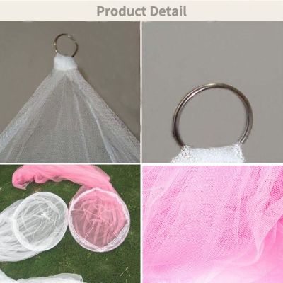 [Ready Stock] 1.5m - 1.8m Bed Hanging Dome Anti Mosquito Net Bed Classical Bed Curtain Ceiling Baby Mosquito Net For Baby Home Bedding Accessories Kelambu Katil Baby Murah 吊顶 蚊帳