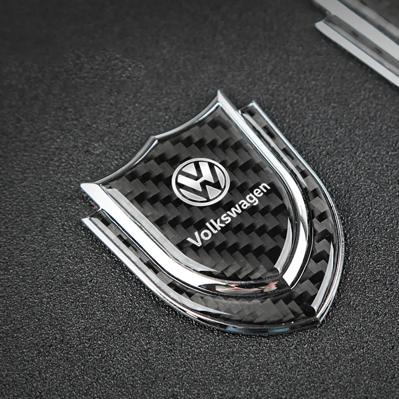 Ready Stock VW 3D Logo Emblem Badge Metal Chrome Sticker Carbon Fiber Car  Body Door Rim Vip Stickers Motor Decals Trunk Tag Decoration Auto  Accessories Fit For Volkswagen Polo Golf Pointer Santan