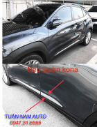 Nẹp sườn Kona, Nẹp hông Kona Hàng Hàn Quốc Auto Clover Cao Cấp