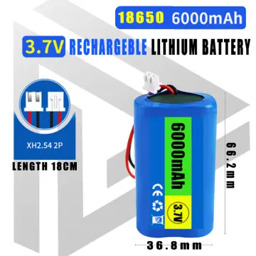 Okoman battery pack 12V 6000mAh 18650 lithium ion rechargeable