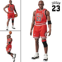 Figma ฟิกม่า Figure Action จากนักบาสชื่อดัง Michael Jordan ไมเคิล จอร์แดน Chicago Bulls ชิคาโก บูลส์ Basketball บาส นักบาสเก็ตบอล Ver แอ็คชั่น ฟิกเกอร์ Anime อนิเมะ การ์ตูน มังงะ ของขวัญ Gift จากการ์ตูนดังญี่ปุ่น สามารถขยับได้ Doll ตุ๊กตา Model โมเดล