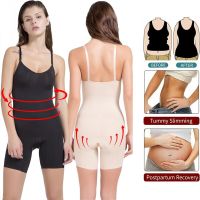 New Womens Bodysuit High Waist Tight Waist Trainer Womens Bodysuit Seamless Shaper Bodysuit