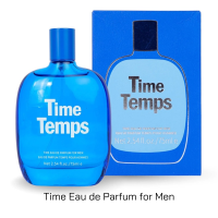 พร้อมส่ง น้ำหอมผู้ชาย รุ่น Time Eau de Parfum for Men 75ml เก็บเงินปลายทาง