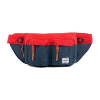 กระเป๋าคาดเอว Herschel Eighteen Hip pack - Navy/Red ของแท้ พร้อมส่งจากไทย