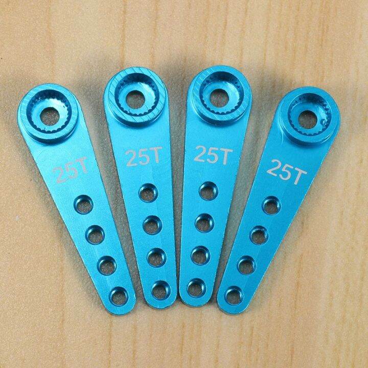 4pcs-37mm-25t-metal-extension-steering-servo-arm-horn-for-rc-car-crawler-parts