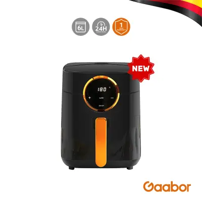 [ของแท้ประกันศูนย์][ส่งฟรี] Gaabor หม้อทอดไร้น้ำมัน Airfryerความจุ 4L จอดิจิตอล รุ่นGA-E45A01เตาอบไฟฟ้า เตาอบไฟฟ้าหม้อลมร้อน เครื่องใช้ไฟฟ้าในครัว