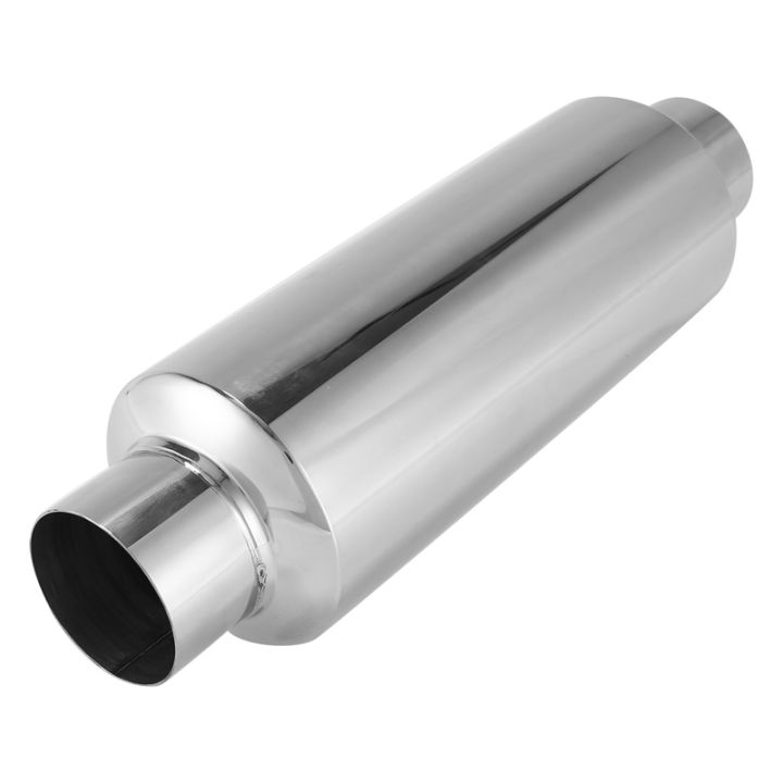 car-exhaust-muffler-2-5-inch-inlet-stainless-steel-universal-resonator-12-inch-long-performance-muffler