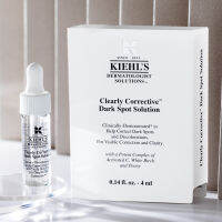 KIEHLS CLEARLY CORRECTIVE DARKSPOT SOLUTION 4ml ตัวอย่างขนาดเล็กของไวท์เทนนิ่งและเอสเซนส์ลดน้ำหนักเฉพาะจุดเพื่อผิวกระจ่างใสและขาวขึ้น