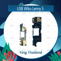 แพรตูดชาร์จ Wiko Lenny 5/Wiko W K400 อะไหล่สายแพรตูดชาร์จ แพรก้นชาร์จ Charging Connector Port Flex Cable（ได้1ชิ้นค่ะ) อะไหล่มือถือ คุณภาพดี Ying Thailand