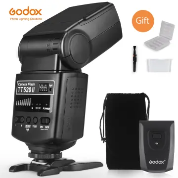 2x Godox TT600 Camera Flash Speedlite for Canon Nikon Pentax