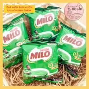 Lốc 12 Gói Ngũ Cốc Ăn Sáng Milo Nestle Thái Lan - Dùng cho bé từ 6 tuổi