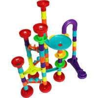 MKTOY ลูกแก้ว รางลูกแก้ว ตัวต่อรางลูกแก้ว MARBLE RUN 8802WC