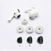 Memory Foam Ear pads For Airpods Pro Wireless Bluetooth Airpods 3 Earphones Ear Covers Caps Earphone Earpads Eartips 2pcs/pair Wireless Earbud Cases