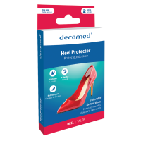 แผ่นเจลป้องกันรองเท้ากัด Deramed Footcare เจล Medical Grade 100% ได้มาตรฐานยุโรป นำเข้าจากสเปน