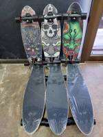 Skateboards สเก็ตบอร์ส เก็ตบอร์ดหางปลา สเก็ตบอร์ดเด็กและผู้ใหญ่