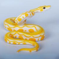 Yellow Fidget Toys Large Realistic Rubber Snake, Prank Snake Toy,High Simulation Model Big Realistic Snake Halloween Tricky Prank