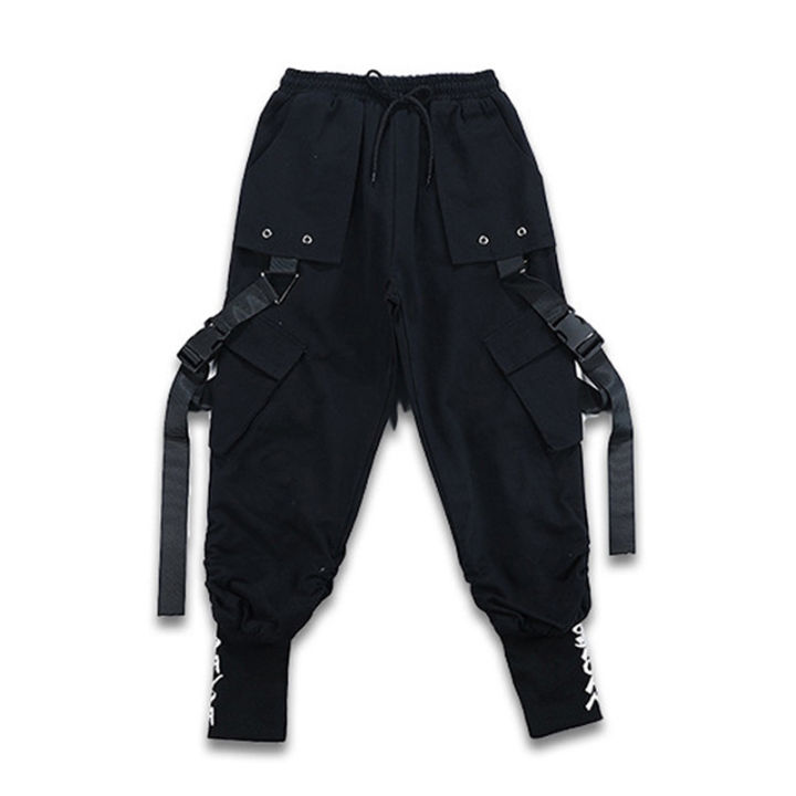 kid-cool-black-hip-hop-clothing-streetwear-harajuku-jogger-tactical-cargo-pants-for-girls-boys-dance-costume-clothes