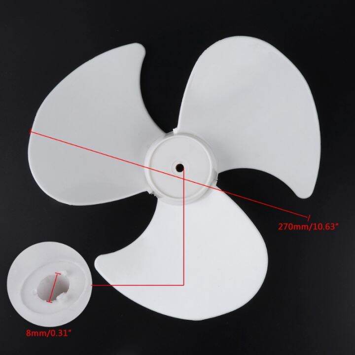 big-wind-12inch-plastic-fan-blade-3-leaves-standtable-fanner-accessories