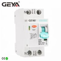 GEYA AFDD-32 Arc Fault Detecion Device Circuit Breaker Interrupte Overload Short Circuit Protection AFDD+MCB 32A 6KA 1P+N Printing Stamping