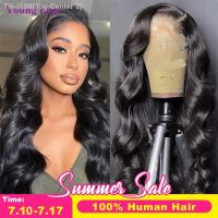 Body Wave Lace Front Human Hair Wig 13X4 HD Lace Frontal Wigs For Black Women Brazilian Body Wave 4X4 Lace Closure Wigs [ Hot sell ] Toy Center 2