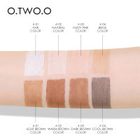 O.TWO.O Double-headed Contour Stick Highlight Shadow Pen Facial Waterproof Bronzers Concealer Pencil Make-up For Women