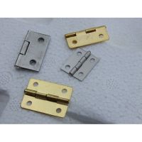 24*19mm Copper Plated Small Hinge Mini Folding Mini DIY Craf