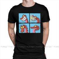 Shirt Men Clothing Slack Wyrm T-Shirt Mai_Four Faces Fashion Unisex Short Sleeve Tshirt Loose