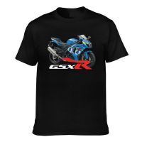 T-shirt เสื้อยืดแขนสั้น ราคาถูกกว่า สําหรับรถจักรยานยนต์ Motorrad Gsxr 1000 Suz GsxrS-5XL  5YA6