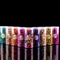 About 200pcs With Plastic Box Mixed Backflow Incense Cones Sandalwood Jasmine Rose Smoke Cone Reflux Tower Incense Bullet