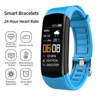 กีฬา Smart Watch ผู้ชายผู้หญิง S Mart W Atch อิเล็กทรอนิกส์นาฬิกาสมาร์ทสำหรับ Android IOS ติดตามการออกกำลังกายแฟชั่นใหม่สมาร์ทดู C5S