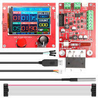 NY-D08 Spot Welding Machine Controller Pneumatic Color LCD Display Multi-point Personalization with Temperature Sensor