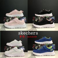 Skechers Skechers รองเท้ากีฬา รองเท้าวิ่ง ผ้าตาข่าย ระบายอากาศ สวมใส่สบาย ขนาดใหญ่ สําหรับเด็กผู้ชาย และเด็กผู้หญิง