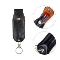 Pepper Spray Mace OC Pouch Duty Gear Mace Spray Storage Holder Open Tope Pouch For MK3 Canister Leather Case (สุ่ม Col