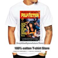 เสื้อยืดผู้ชายลาย PULP FICTION เสื้อยืดผู้หญิง (3) เสื้อคอกลมแขนลำลองขาสั้นแฟชั่นพิมพ์ลายเสื้อ100% ผ้าคอตตอนหน้าร้อนแบบใหม่