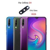 2ชิ้นสำหรับ Infinix S4กล้องด้านหลังฝาปิดเลนส์ Gl พร้อมสติกเกอร์แทน