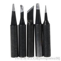 hk✐  5 Pcs Lead-Free Soldering Solder Iron Tips 900M-T for HAKKO 936 SAIKE 909D 852 9