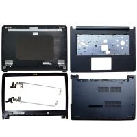 For DELL Inspiron 14 3000 3467 3465 3462 3468 3478 3476 0J70RH LCD Back Cover/Front Bezel/Palmrest Upper/BOTTOM CASE/Hinges