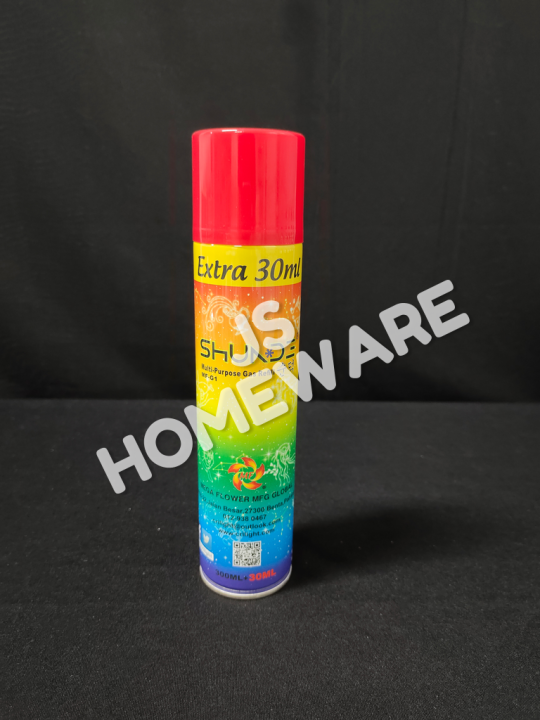 Shunde Butane Gas For Refilling Gas Lighter 330ml Lazada