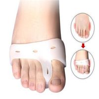 ✳◕❂ 1pair 2pcs Genuine New Special Hallux Valgus Bicyclic Thumb Orthopedic Braces Toe Corrector Daily Silicone Toe Big Bone Bunion