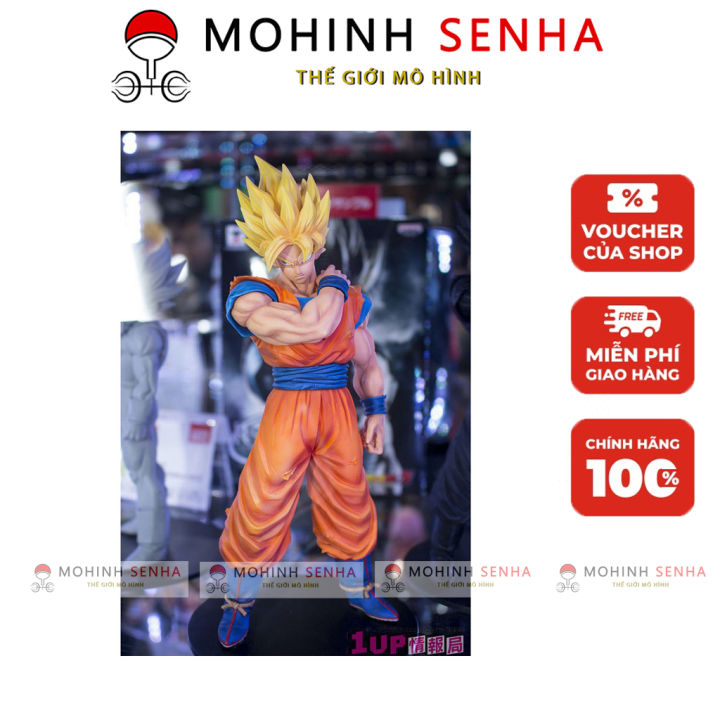 XẢ KHO Mô hình figure Toriyama Akira hóa trang Son Goku  Taki Shop