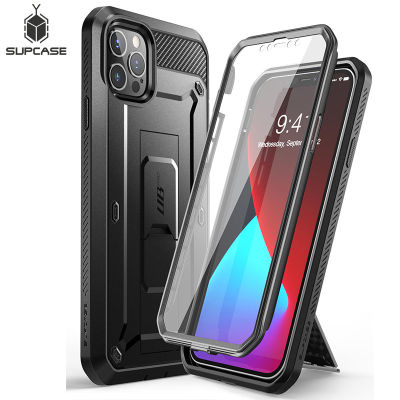 For iPhone 12 Pro Max Case 6.7" () SUPCASE UB Pro Full-Body Rugged Holster Cover with Built-in Screen Protector &amp; Kickstand