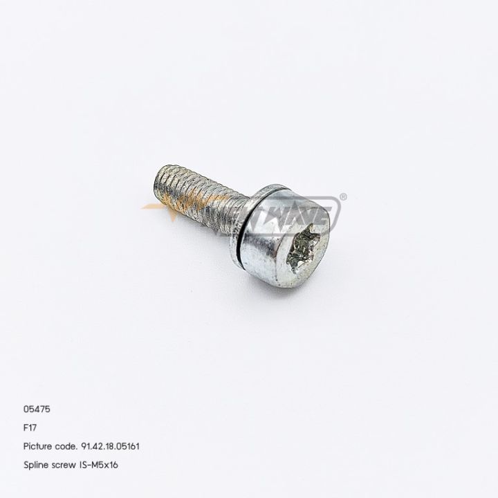 05475-spline-screw-is-m5-16-f17-9800-super