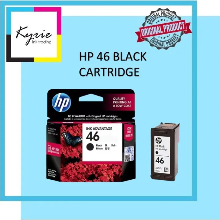 HP 46 Black Original Ink Cartridge HP46 | Lazada PH