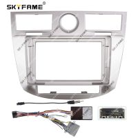 SKYFAME Car Frame Fascia Adapter Android Radio Dash Fitting Panel Kit For Chrysler Sebring 3 JS