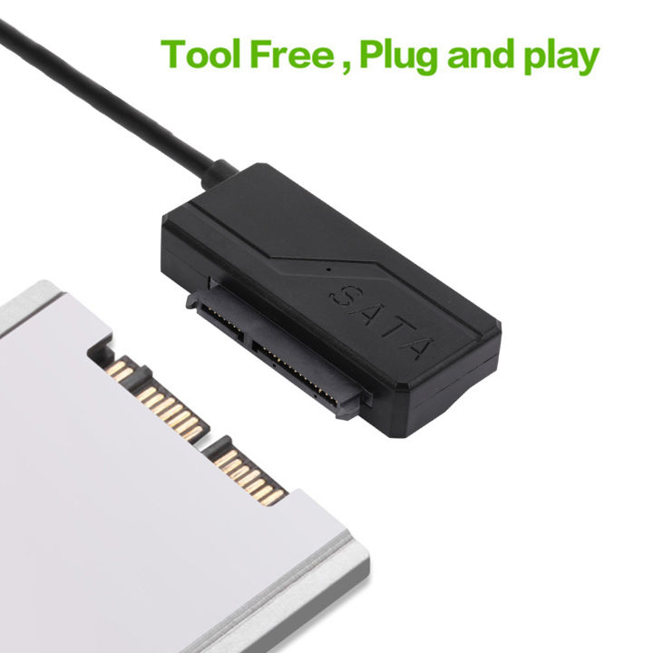 ขนาดใหญ่การจัดเก็บฮาร์ดไดรฟ์แปลงความเร็วสูง-plug-and-play-hot-swappable-มืออาชีพแบบพกพากว้างเข้ากันได้-usb3-0เพื่อ-sata-2-5นิ้ว-hdd-อะแดปเตอร์เคเบิ้ลสำหรับคอมพิวเตอร์ฮาร์ดไดรฟ์เคเบิ้ล