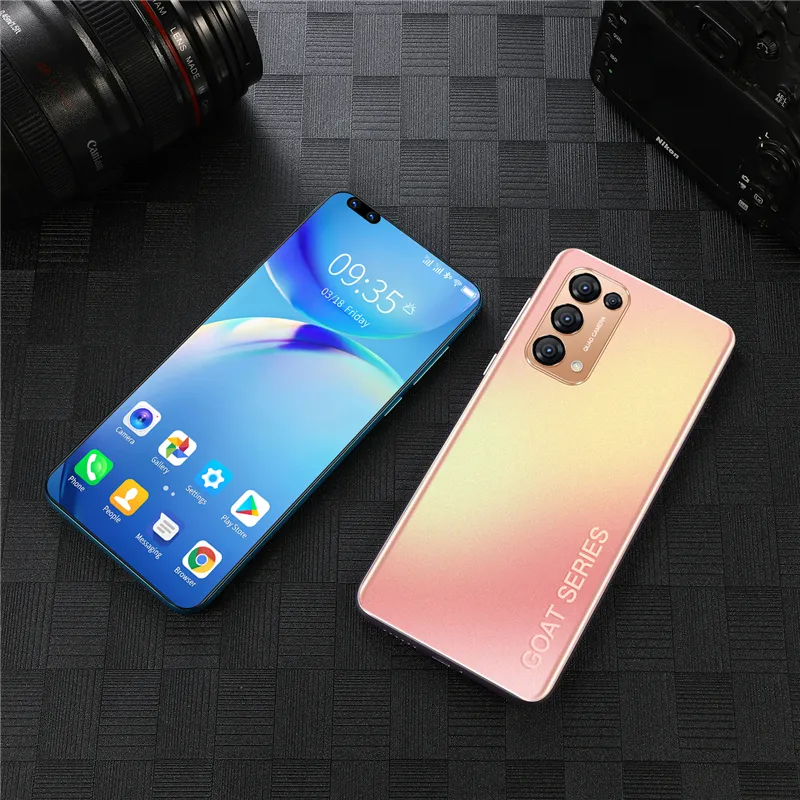 [ hp opo murah+ 2021 New Listing⚡] Reno5 pro Android Mobile Phone ❗7.5 inch  Large Screen 12G RAM 512G ROM Cellphone HP Murah Android 10.0 smartphone 