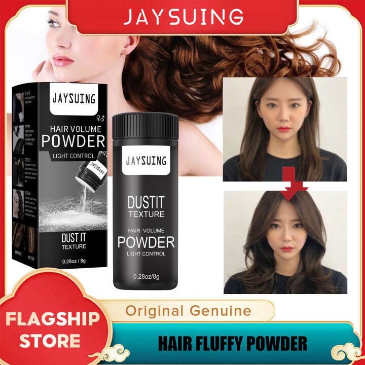 Jaysuing Hair Volume Powder Fluffy Hair Powder Volume Oilcontrol